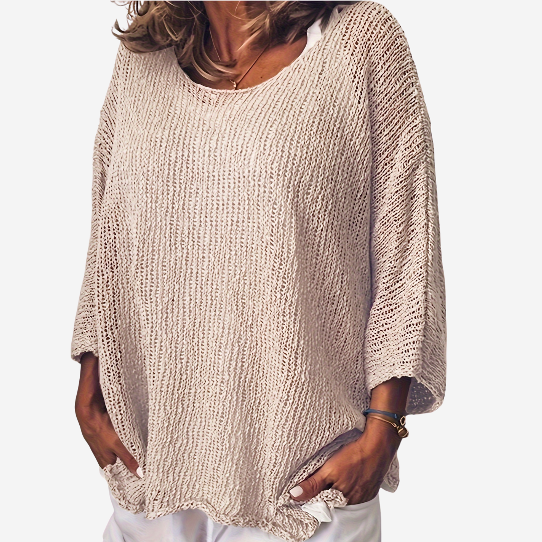 Margie | Sweater Beige | FormaLuxe