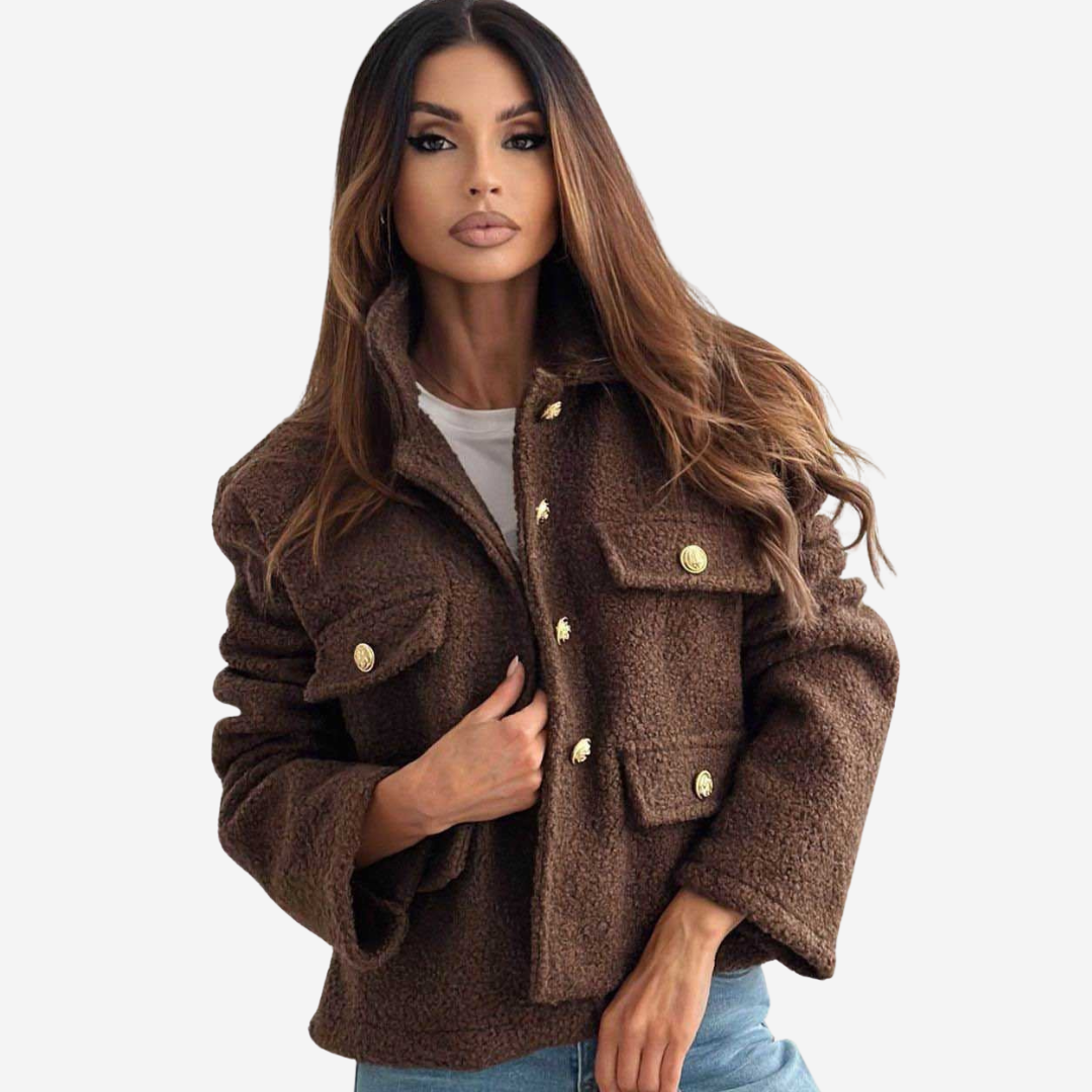 Christine | Jacket Brown | FormaLuxe