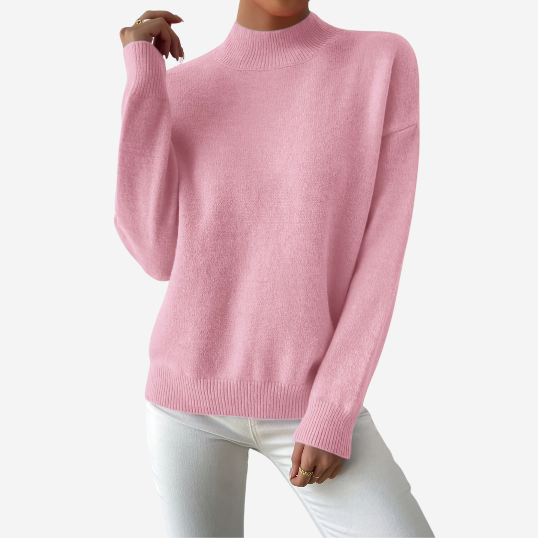 Rebecca | Sweater Pink | FormaLuxe