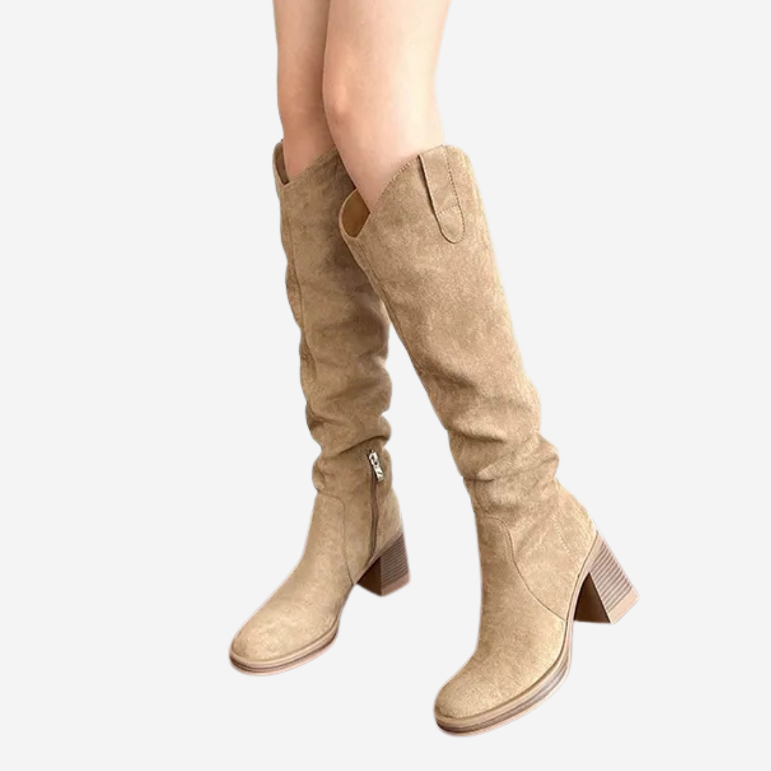 Louise | Boots Brown | FormaLuxe