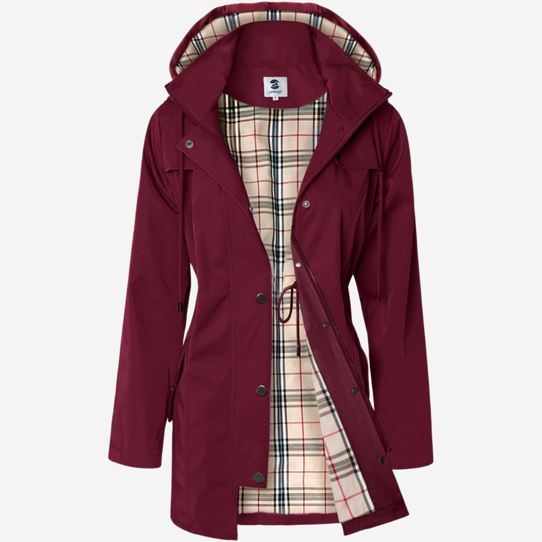 Haley | Coat Red | FormaLuxe