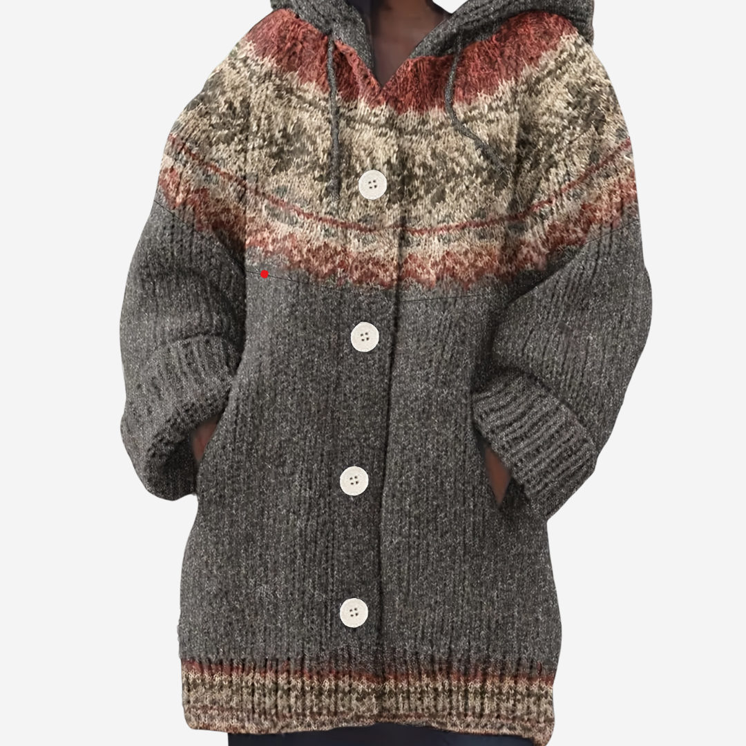 Ana | Winter Sweater Gray | FormaLuxe