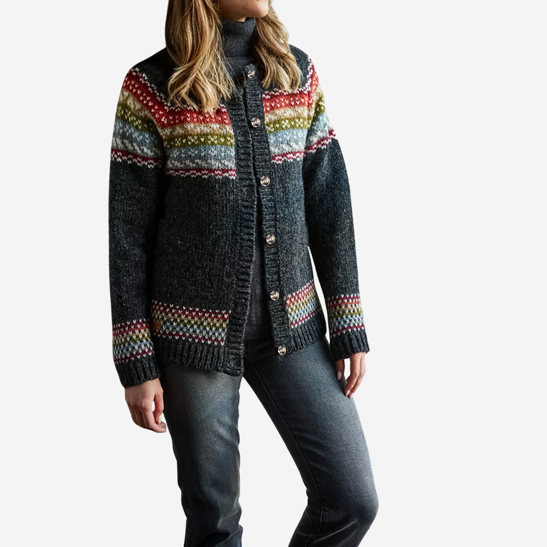 Yolanda | Winter Sweater Black | FormaLuxe
