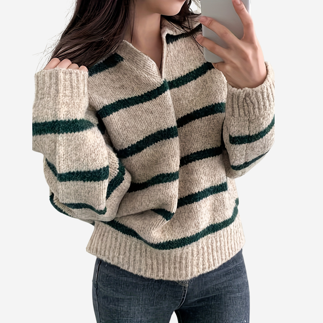 Joya | Sweater Green | FormaLuxe