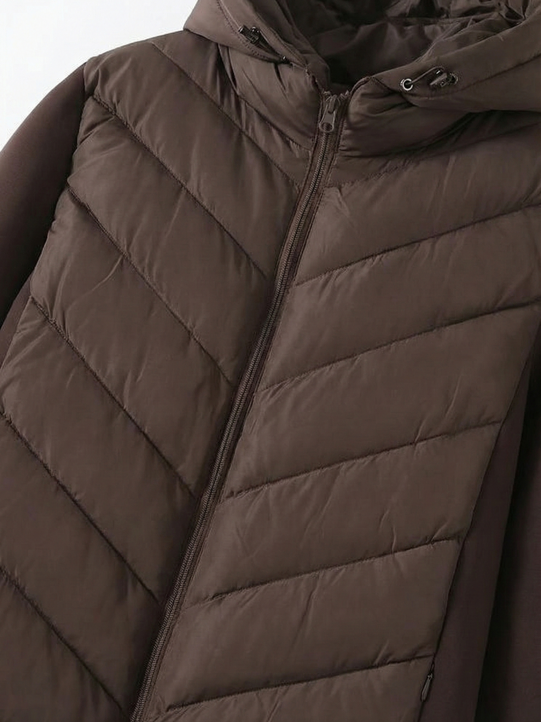 Emma | Doudoune imperméable à capuche Noir – Emma | Doudoune légère à capuche | FormaLuxe