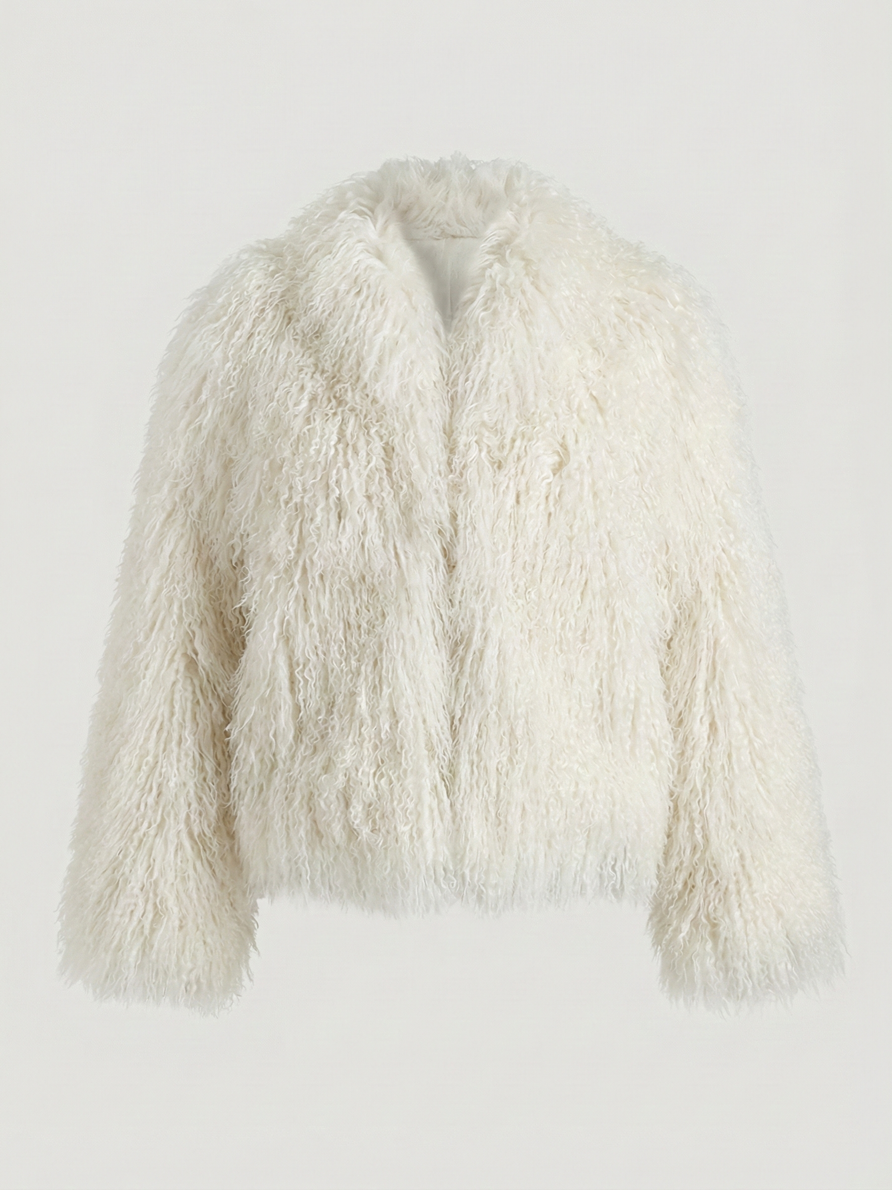 Hana | Veste tendance en fausse fourrure Brun | FormaLuxe