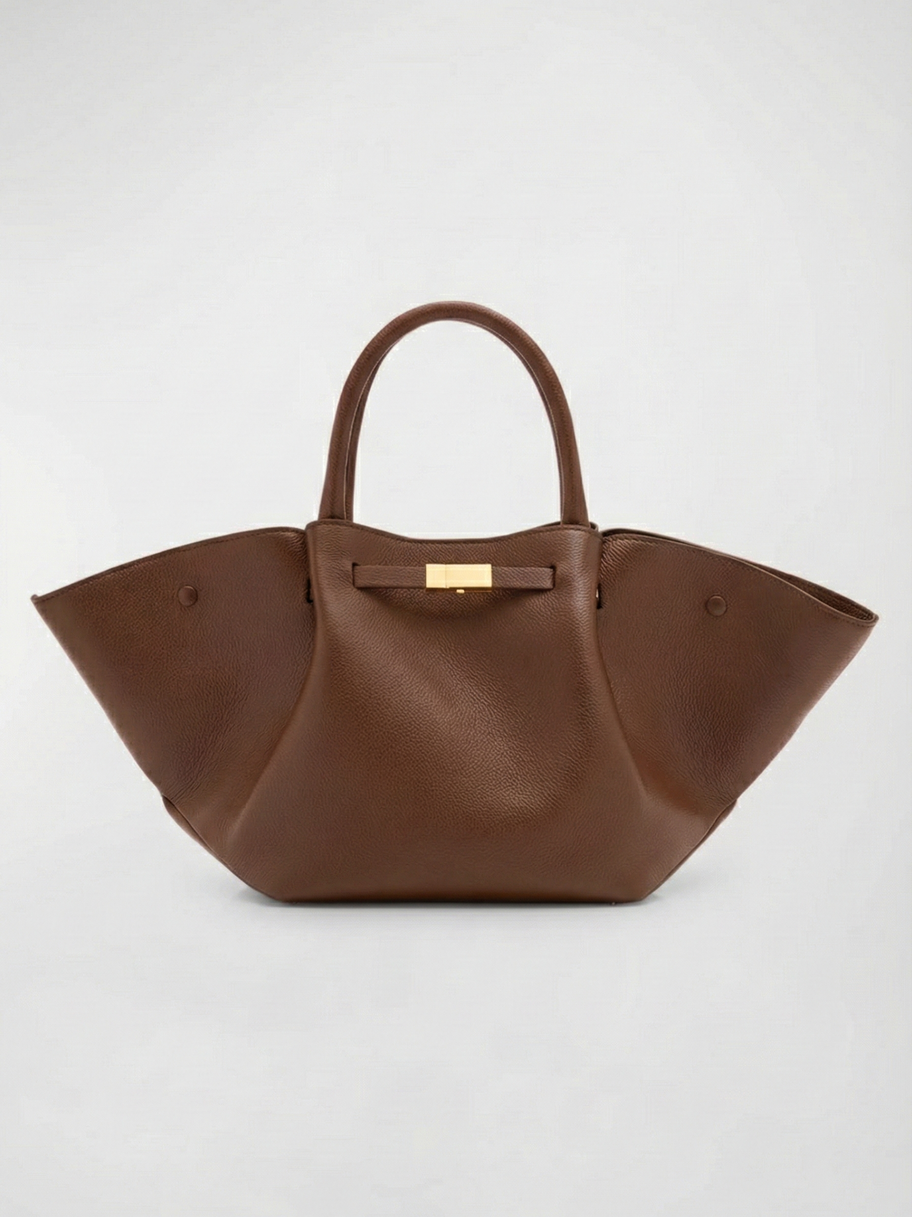 Arya | Faux Leather Handbag Schwarz | FormaLuxe