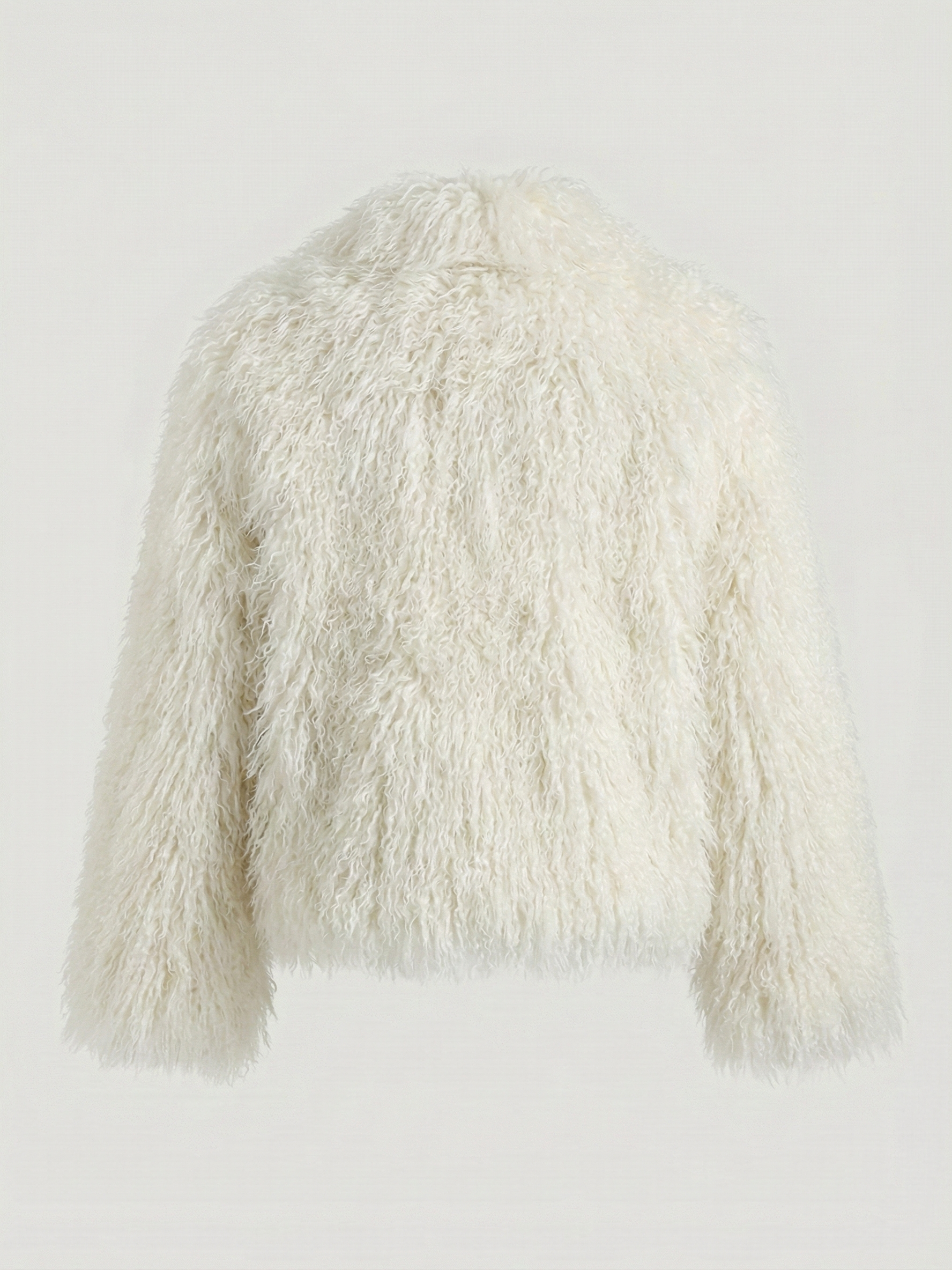 Hana | Veste tendance en fausse fourrure Brun | FormaLuxe