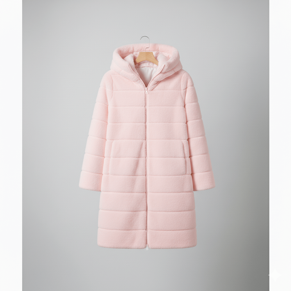 Alayah | Winter Jacket Gray | FormaLuxe