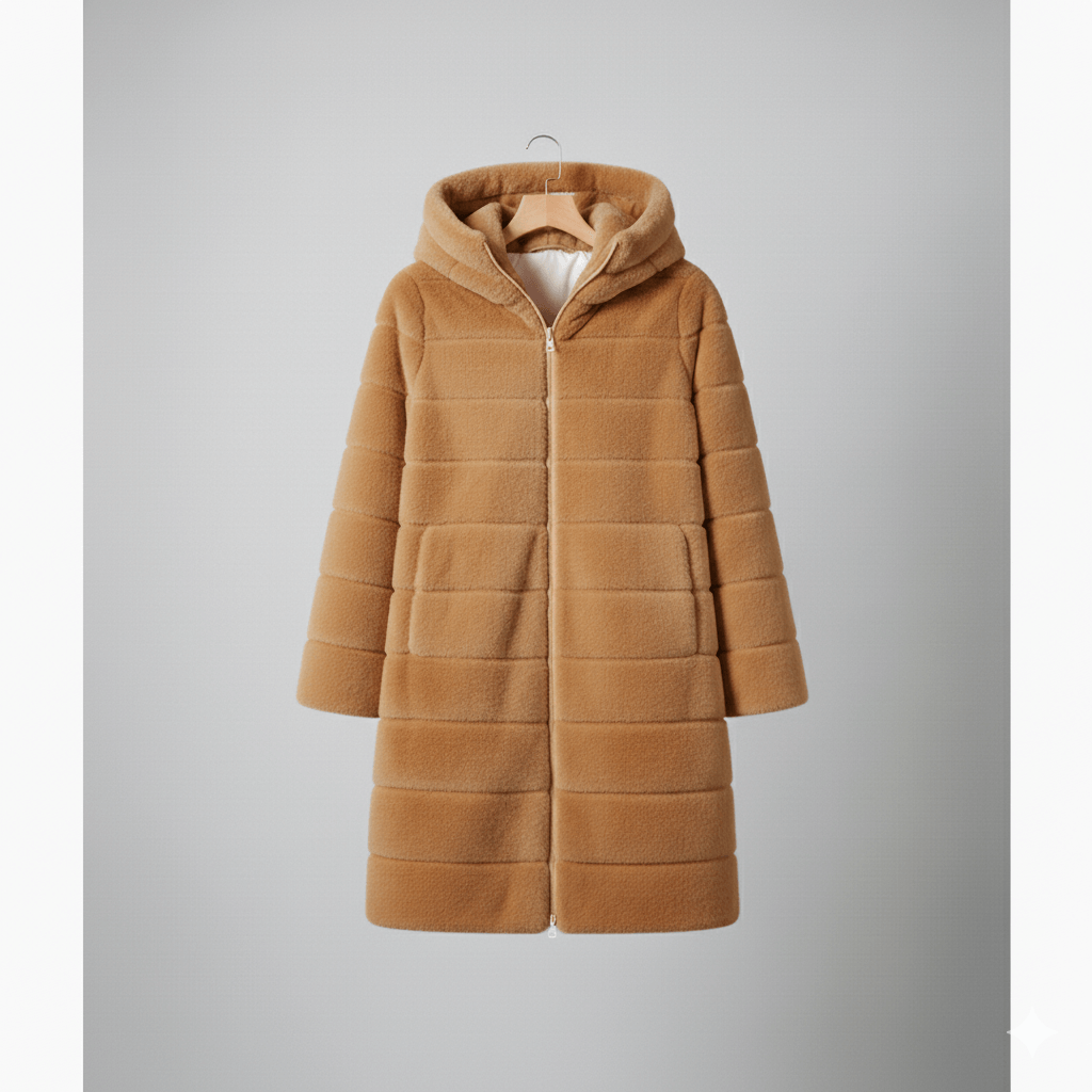 Alayah | Winter Jacket Gray | FormaLuxe