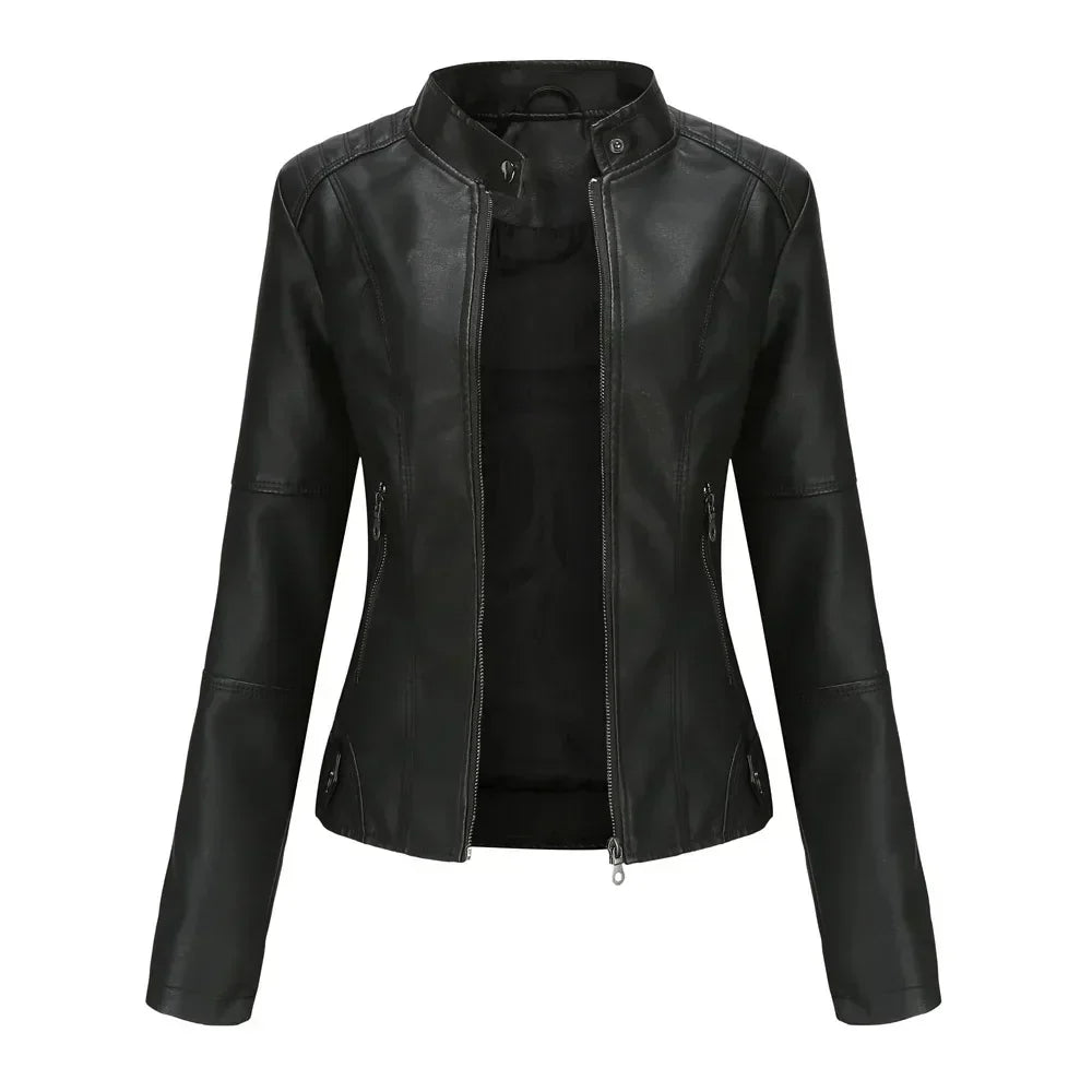Manon | Modische Jacke Schwarz (Fast ausverkauft) | FormaLuxe