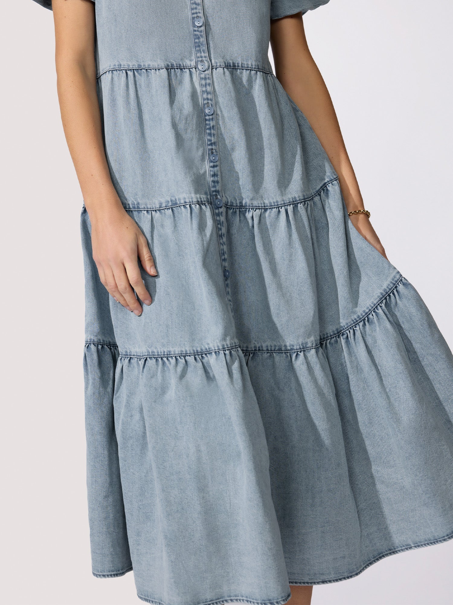 The Havana Denim Dress – Dresses-Jumpsuits | FormaLuxe