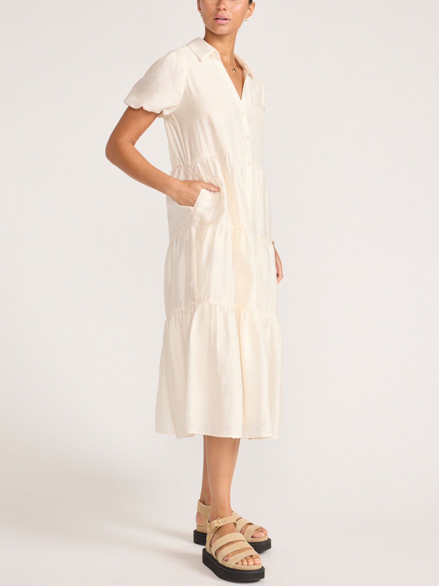 The Havana Voile Dress – Dresses-Jumpsuits | FormaLuxe