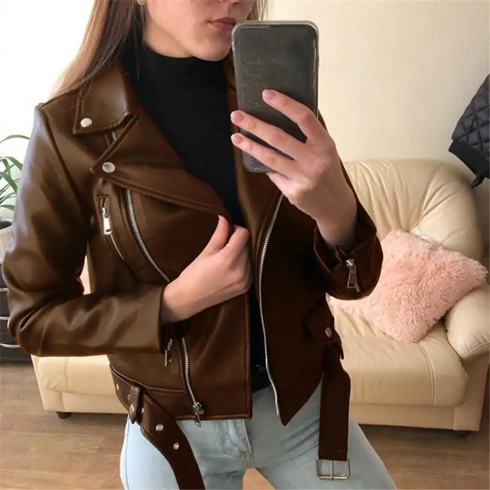 Elisa | elegante Jacke Braun (Fast ausverkauft) | FormaLuxe
