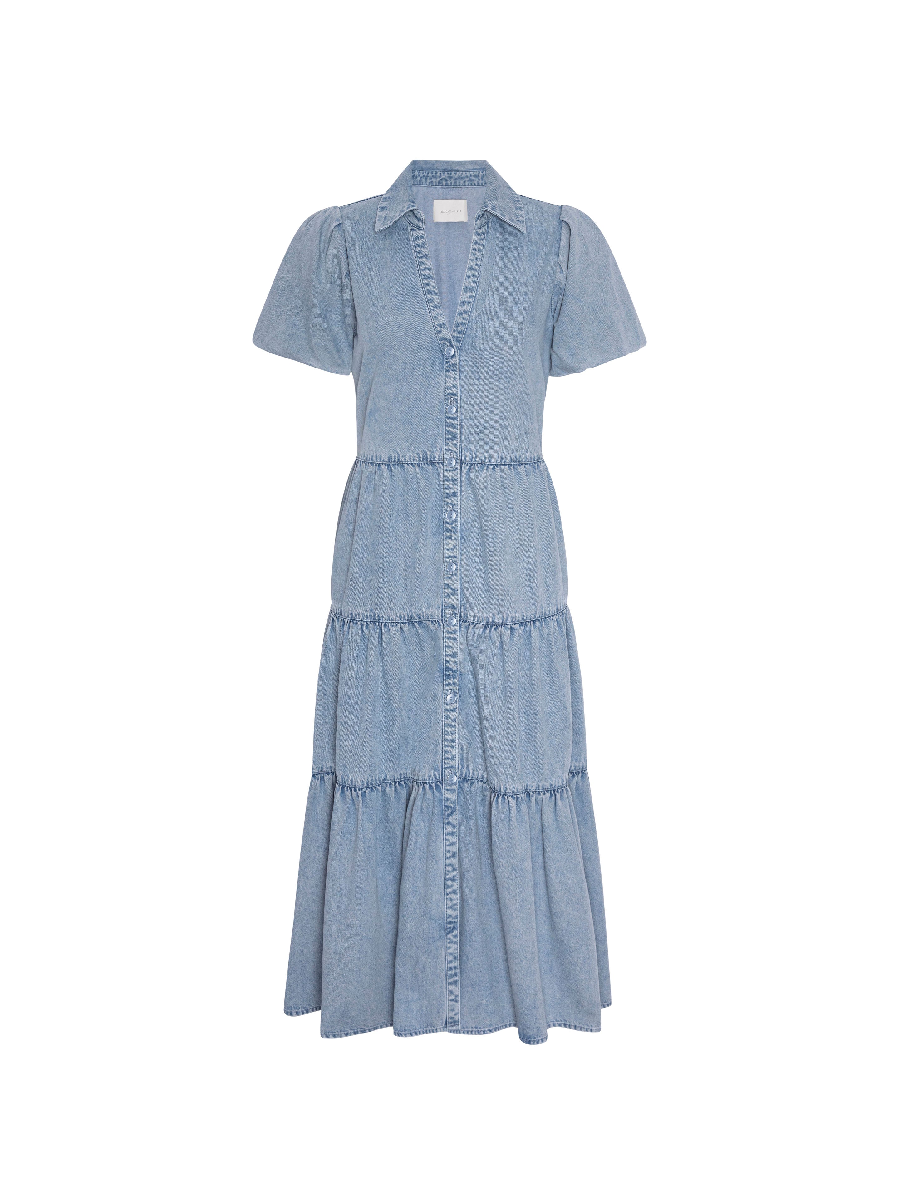 The Havana Denim Dress – Dresses-Jumpsuits | FormaLuxe