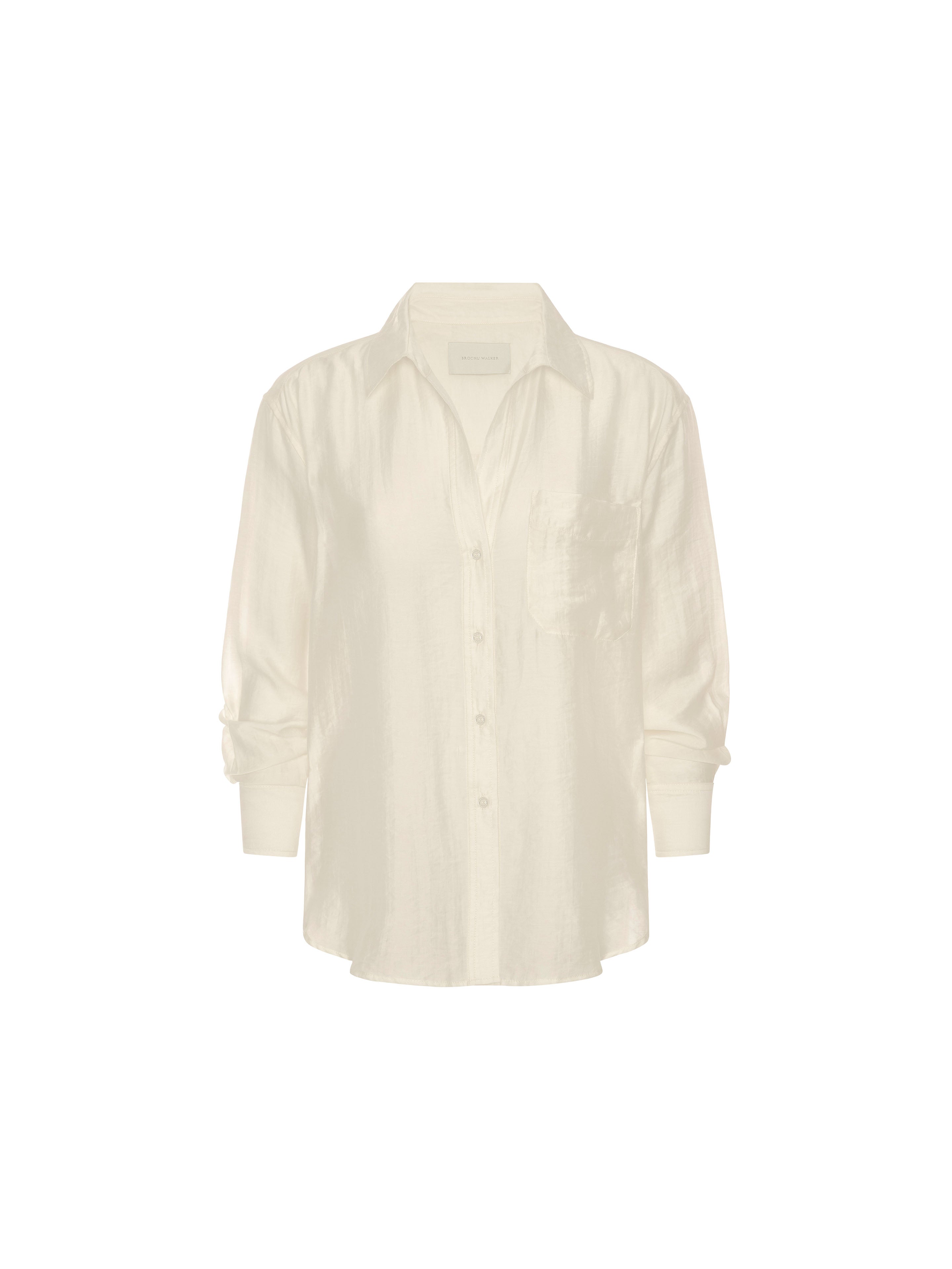 The Everyday Voile Shirt – Tops | FormaLuxe