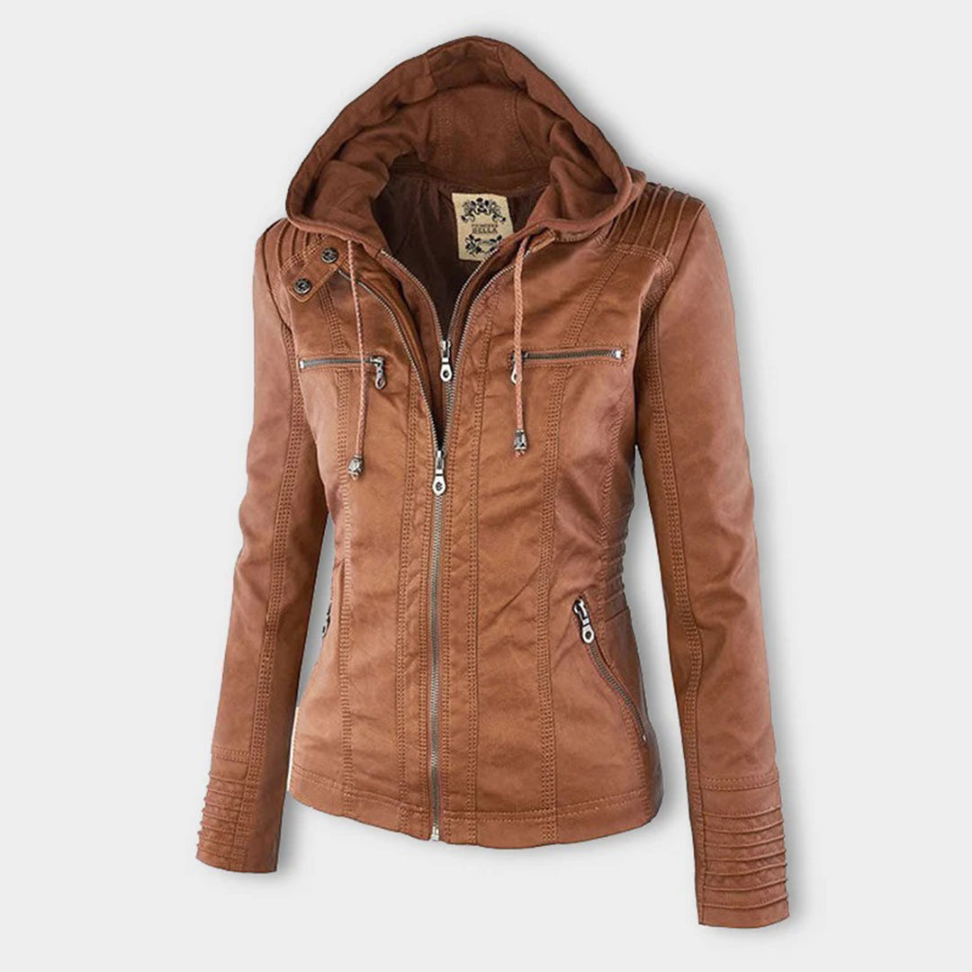 Elise | ultra elegante Jacke Khaki (Fast ausverkauft) – women fashion | FormaLuxe
