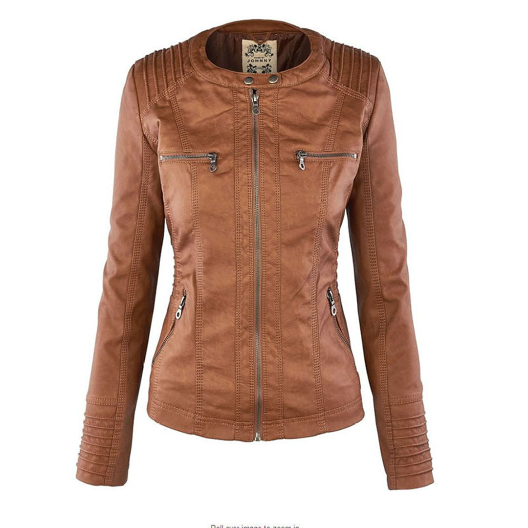 Elise | ultra elegante Jacke Khaki (Fast ausverkauft) – women fashion | FormaLuxe