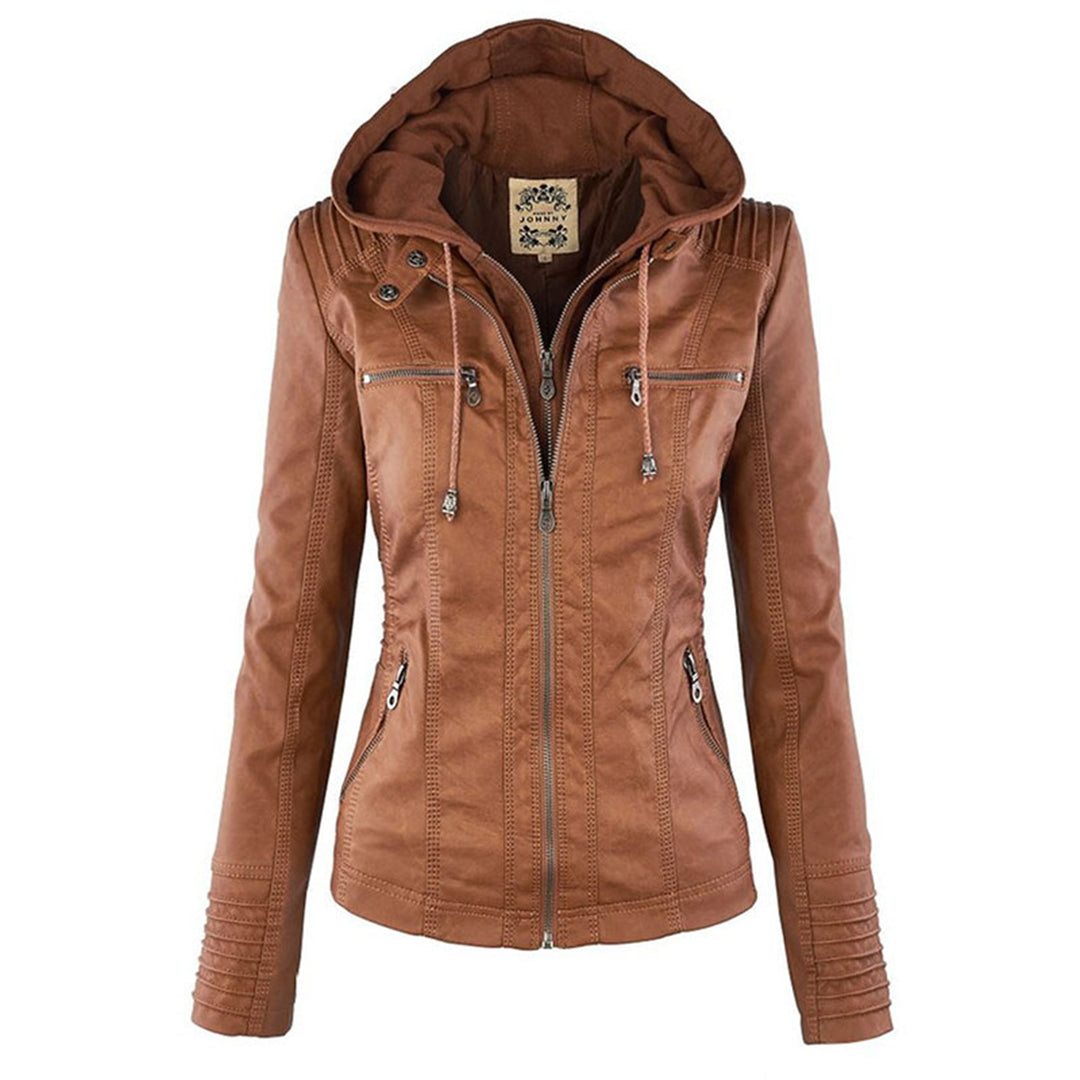 Elise | ultra elegante Jacke Khaki (Fast ausverkauft) – women fashion | FormaLuxe