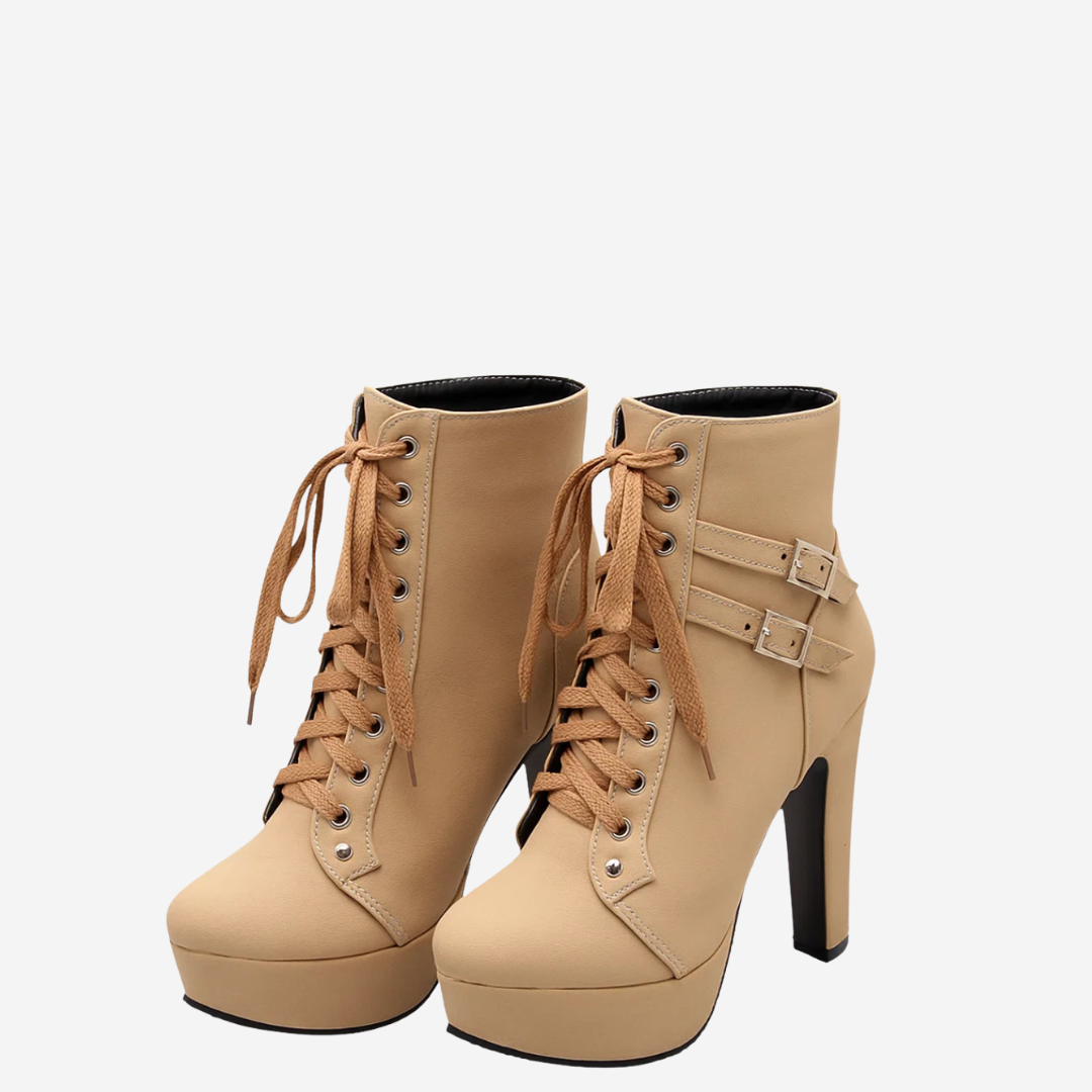 Leah | Boots Beige | FormaLuxe