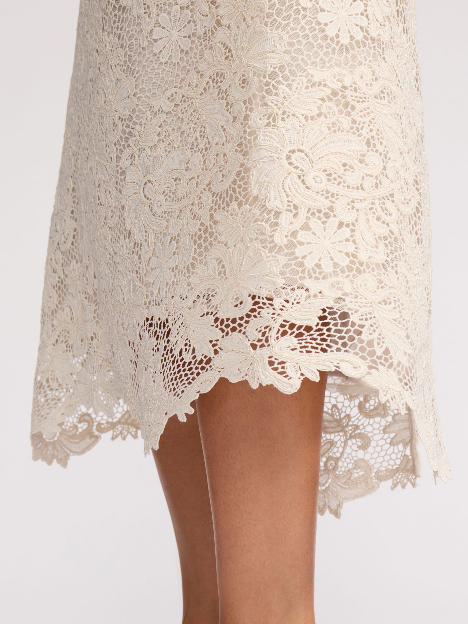 The Mara Lace Skirt – Bottoms | FormaLuxe