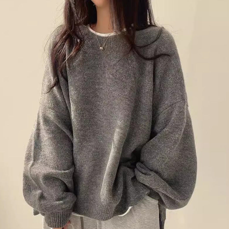 Mary | Winter Sweater Gray | FormaLuxe