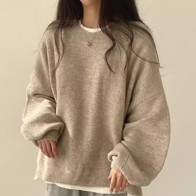 Mary | Winter Sweater Gray | FormaLuxe