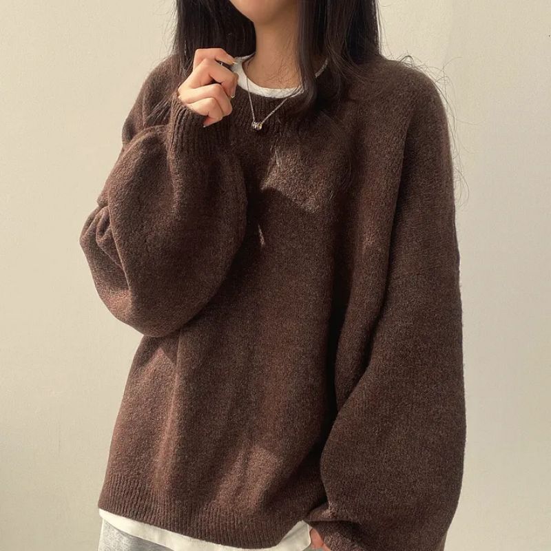Mary | Winter Sweater Gray | FormaLuxe
