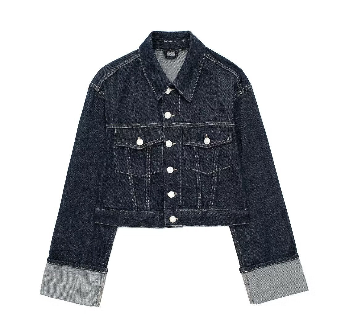Meadow | Turtleneck Jacket with Long Sleeves