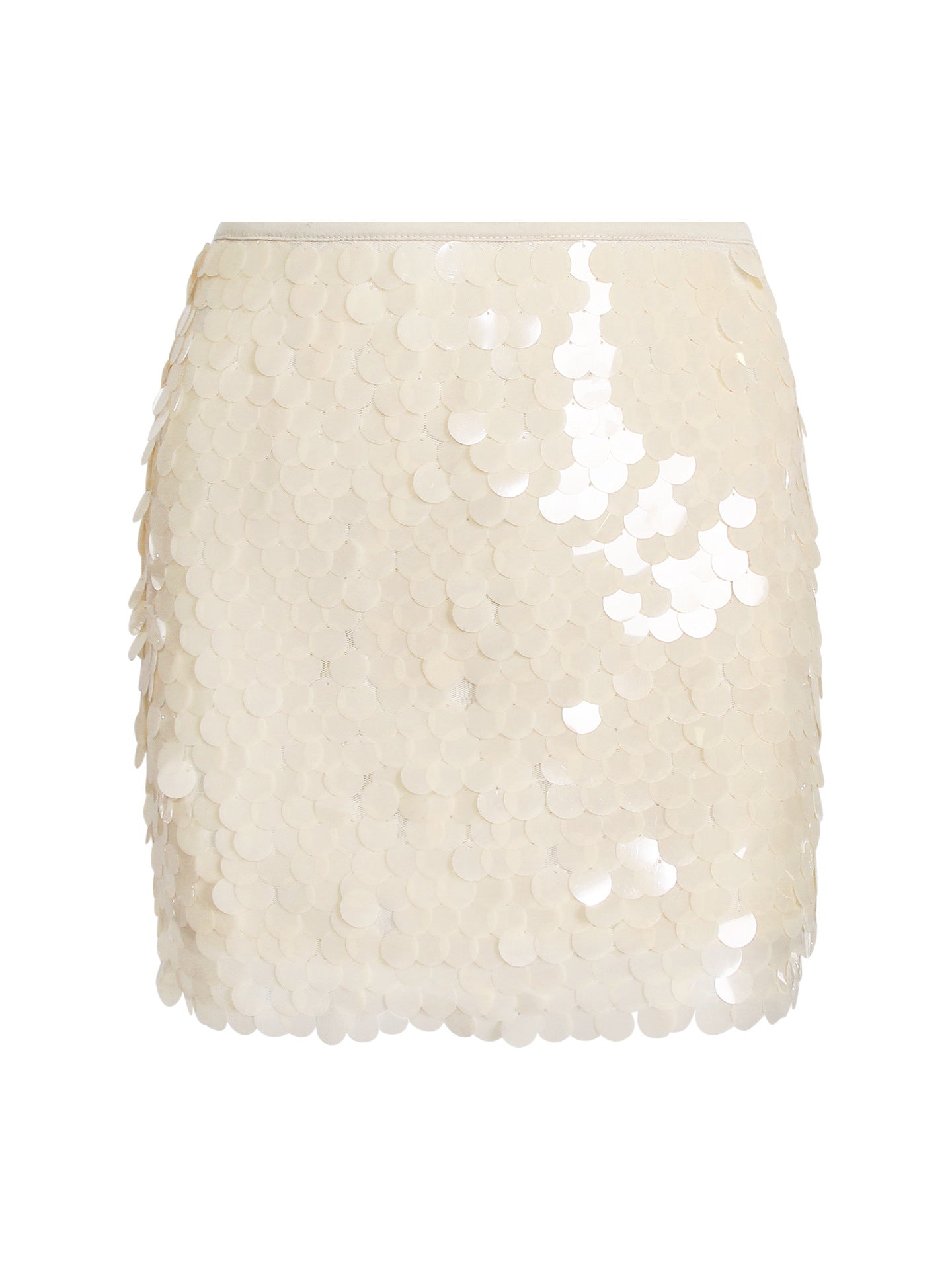 Melina | Paillettenrock Champagne | FormaLuxe