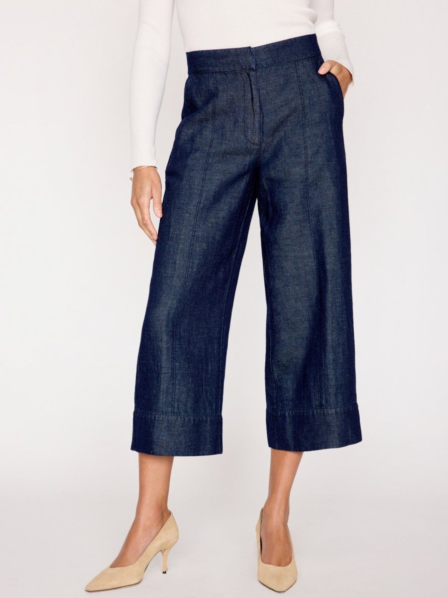 The Odele Denim Pant – Bottoms | FormaLuxe