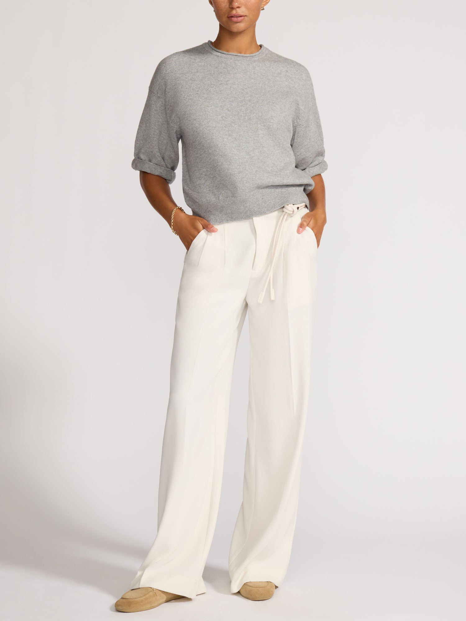 The Olive Sweatshirt – Tops | FormaLuxe