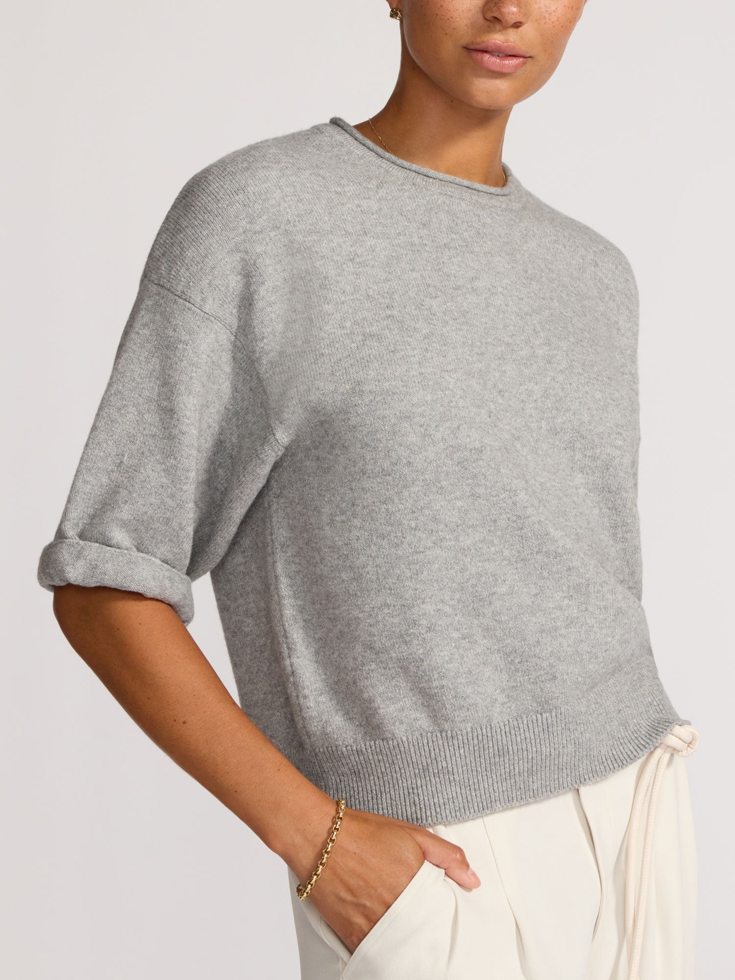The Olive Sweatshirt – Tops | FormaLuxe