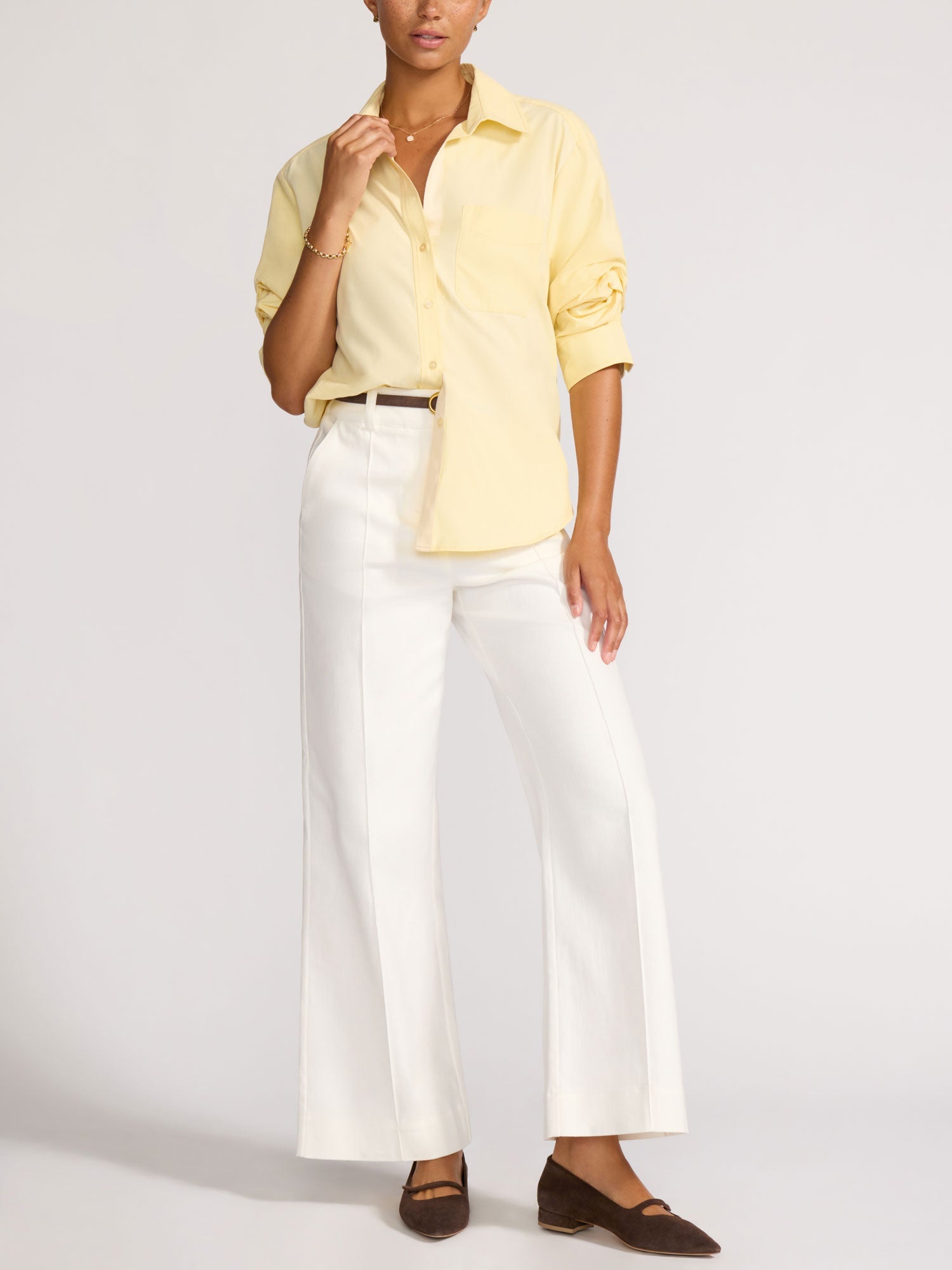 The Pia Shirt – Tops | FormaLuxe