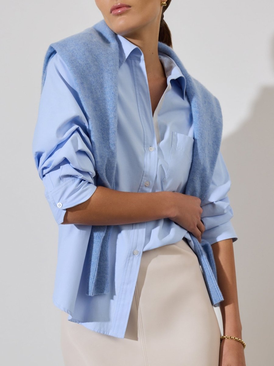 The Pia Shirt – Tops | FormaLuxe