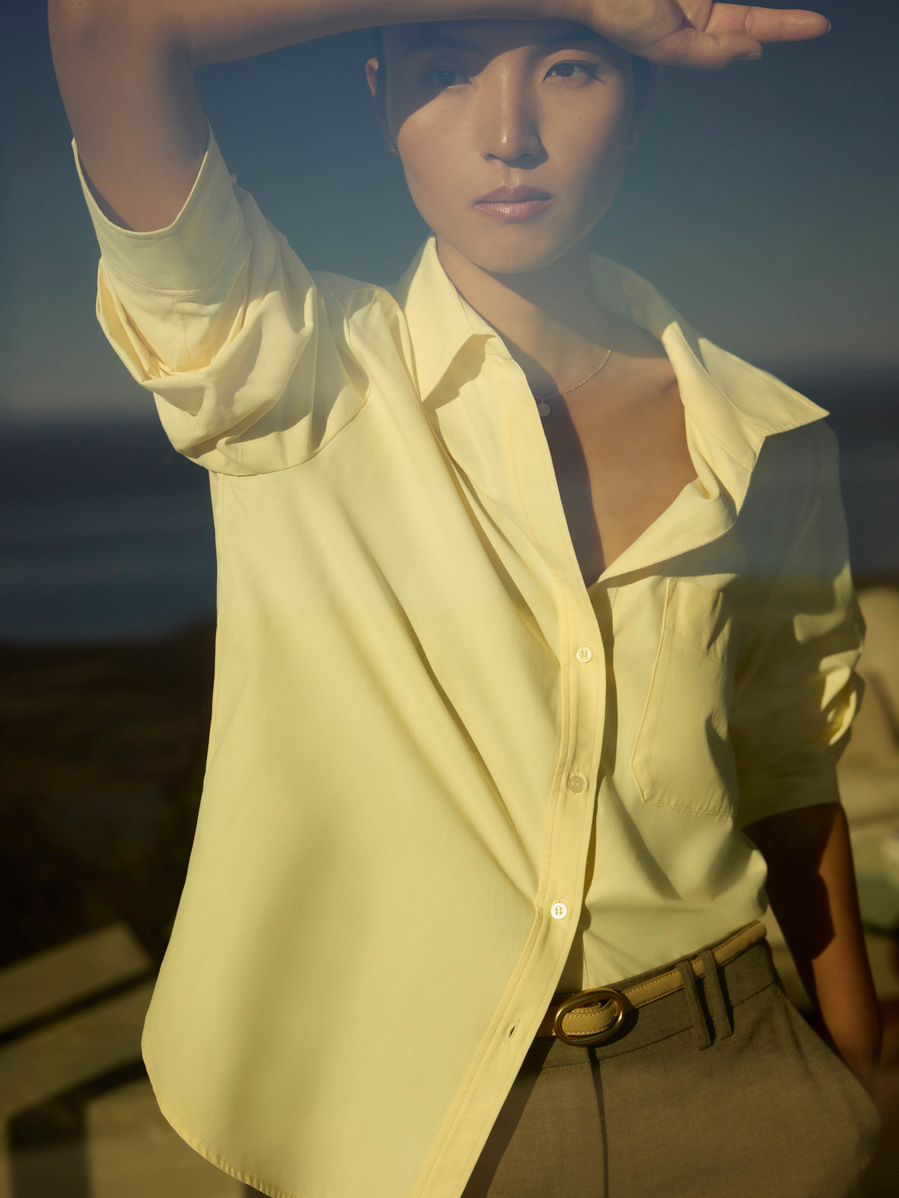 The Pia Shirt – Tops | FormaLuxe