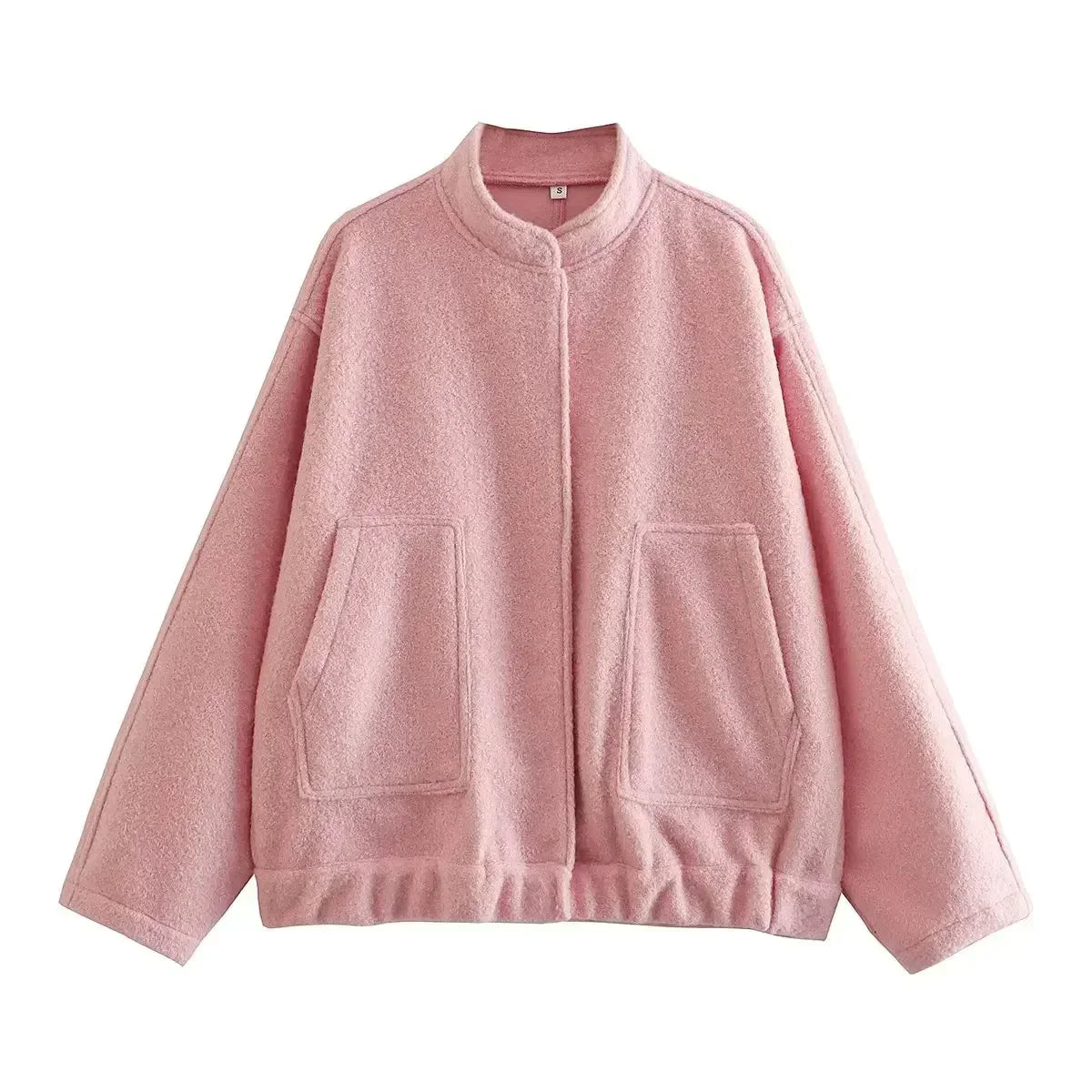 Stievie - Oversized Bomberjack met Streetstyle Flair – Cosy Fall Vibes | FormaLuxe