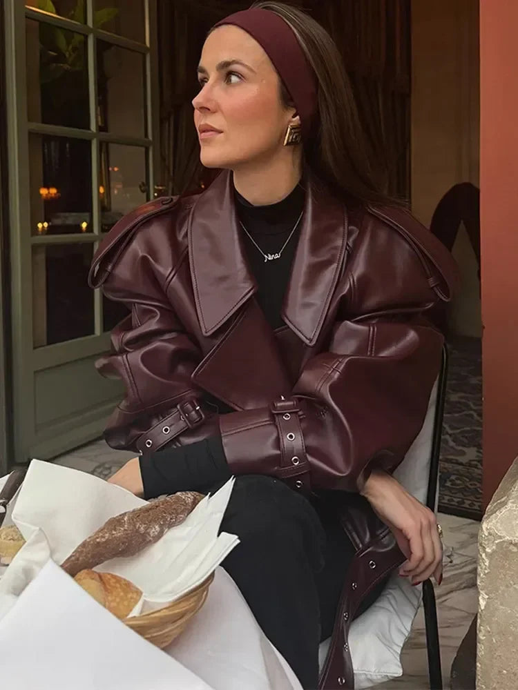 Léa | Elegante Jacke – coats | FormaLuxe