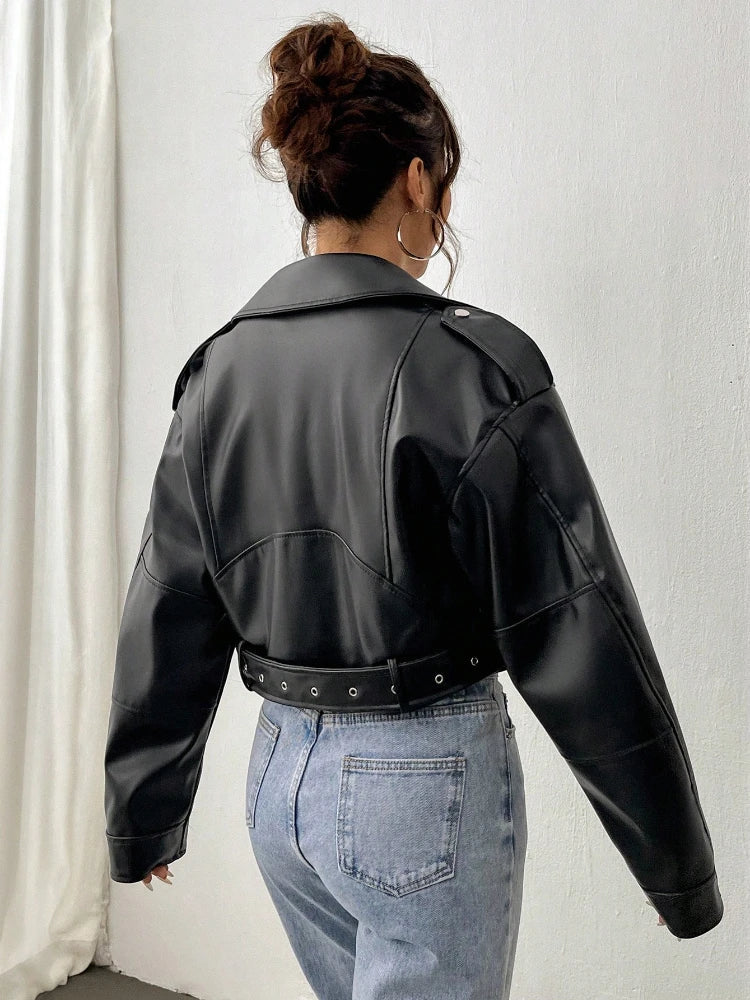 Yasmin | Elegante und starke Jacke Schwarz | FormaLuxe