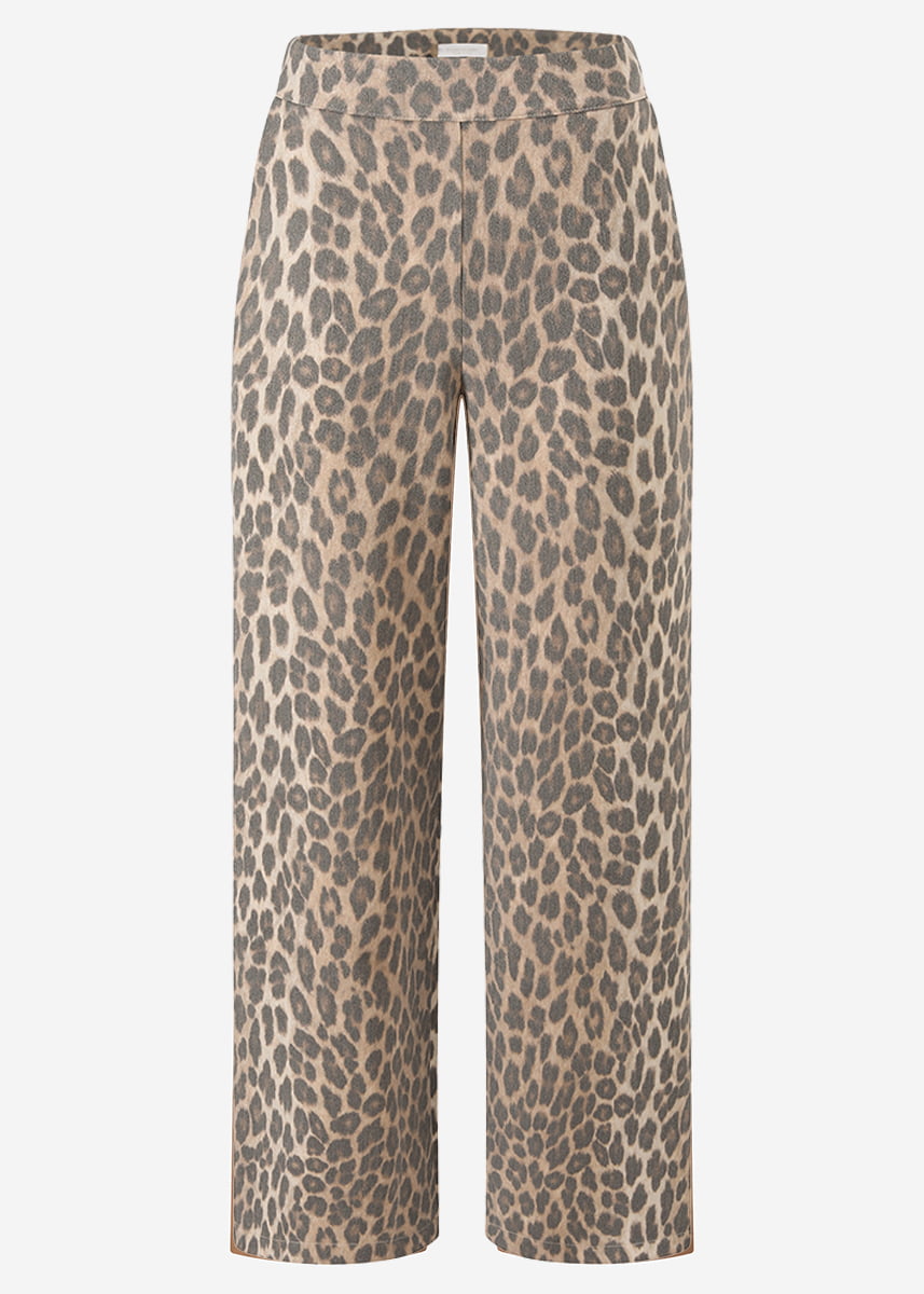 Leo Stoffhose - braun – Bekleidung > Casual Hosen | FormaLuxe
