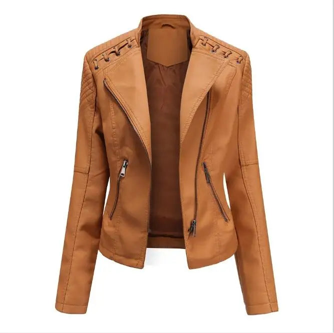 claire | raffinierte Jacke Braun (Fast ausverkauft) | FormaLuxe