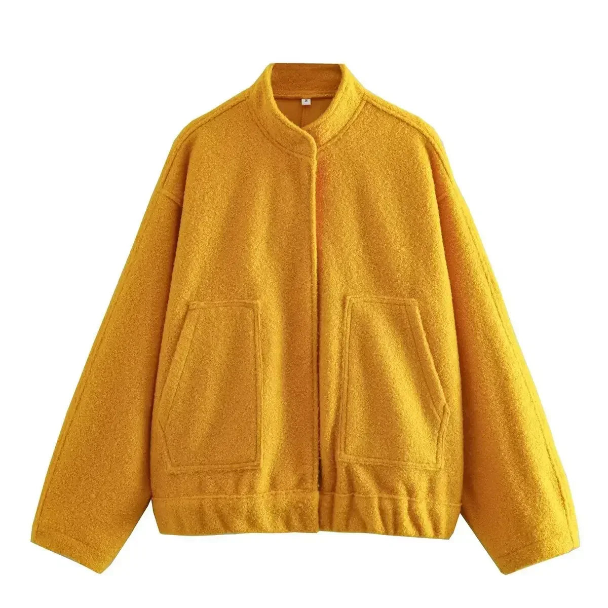 Stievie - Oversized Bomberjack met Streetstyle Flair – Cosy Fall Vibes | FormaLuxe