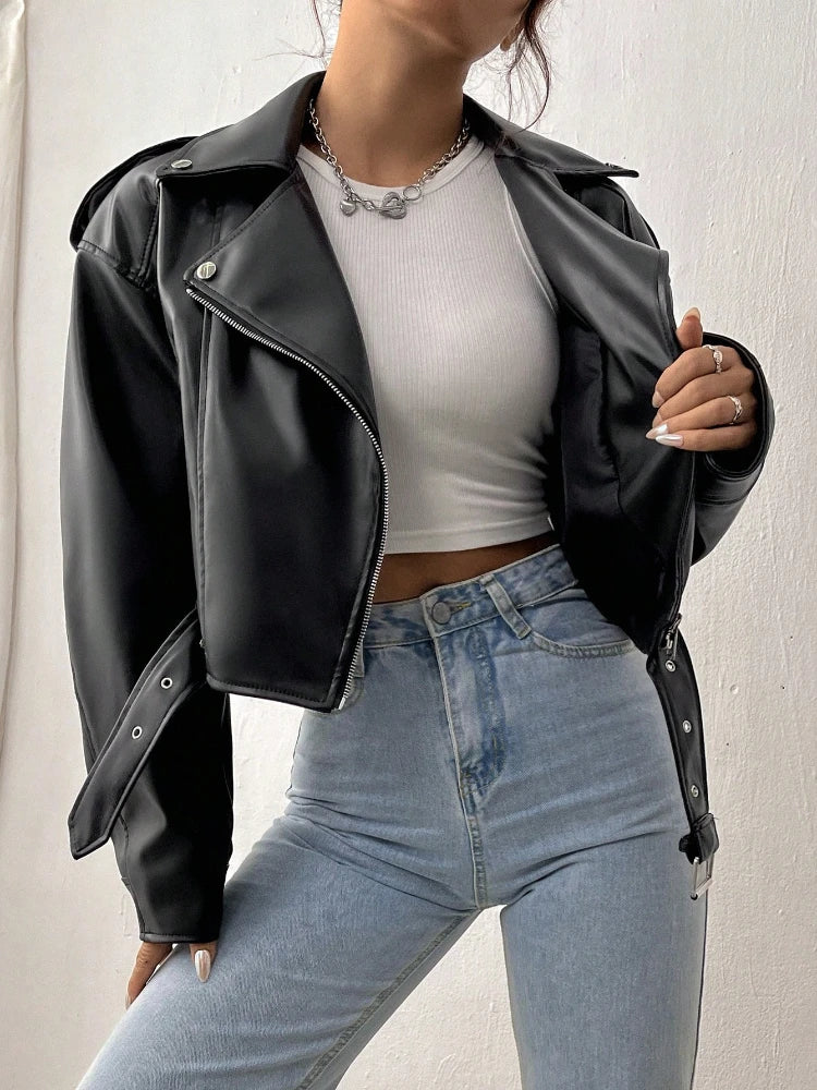 Yasmin | Elegante und starke Jacke Schwarz | FormaLuxe