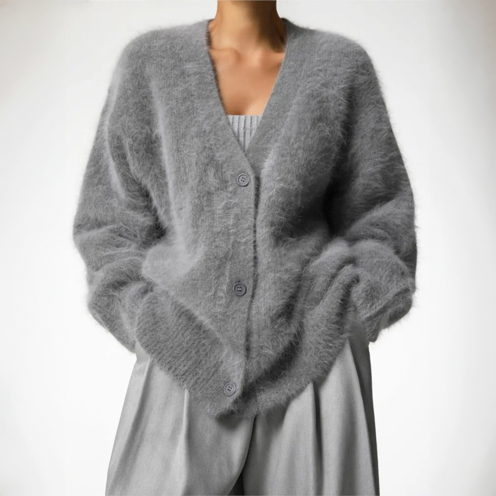 Lumia | Luxus Cardigan Beige – Default | FormaLuxe