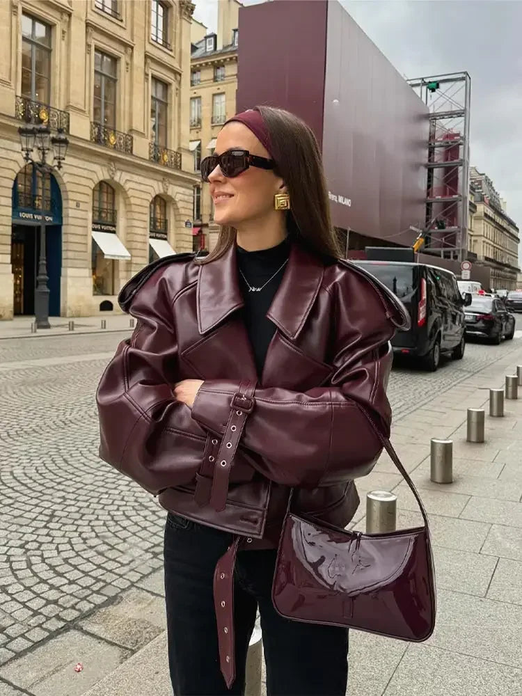 Léa | Elegante Jacke – coats | FormaLuxe