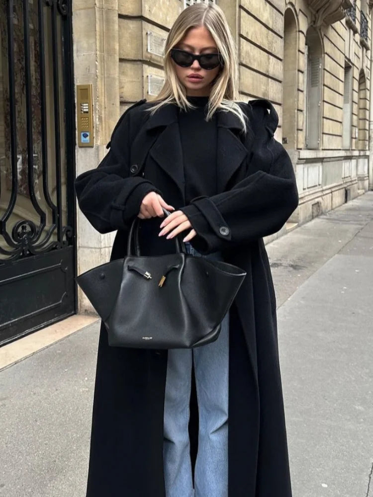 Tea - Tijdloze Oversized Jas – Cosy Fall Vibes | FormaLuxe
