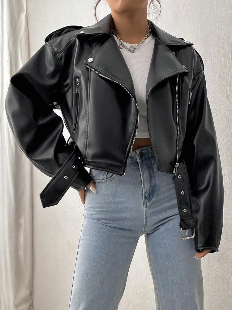 Yasmin | Elegante und starke Jacke Schwarz | FormaLuxe