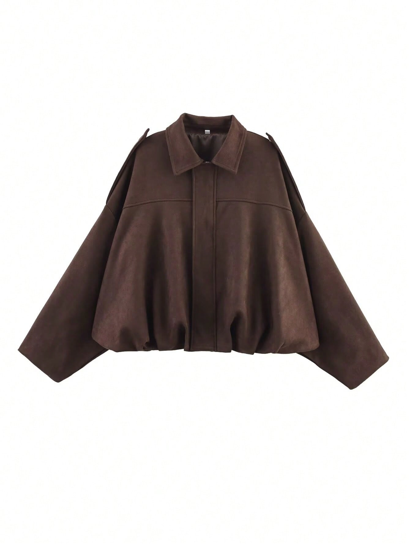 Kaori | Pilot Jacket with Suede Look