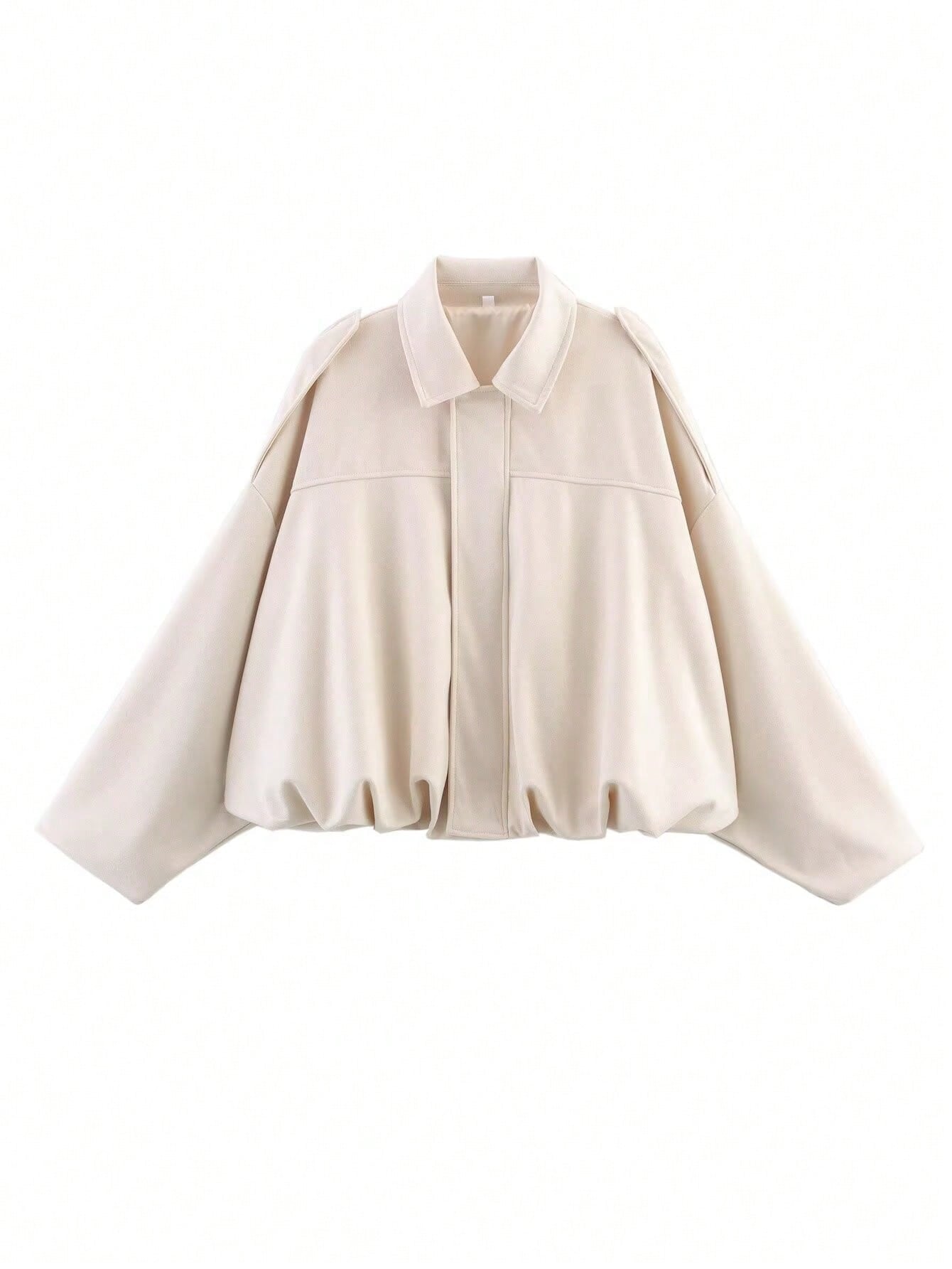 Kaori | Pilot Jacket with Suede Look