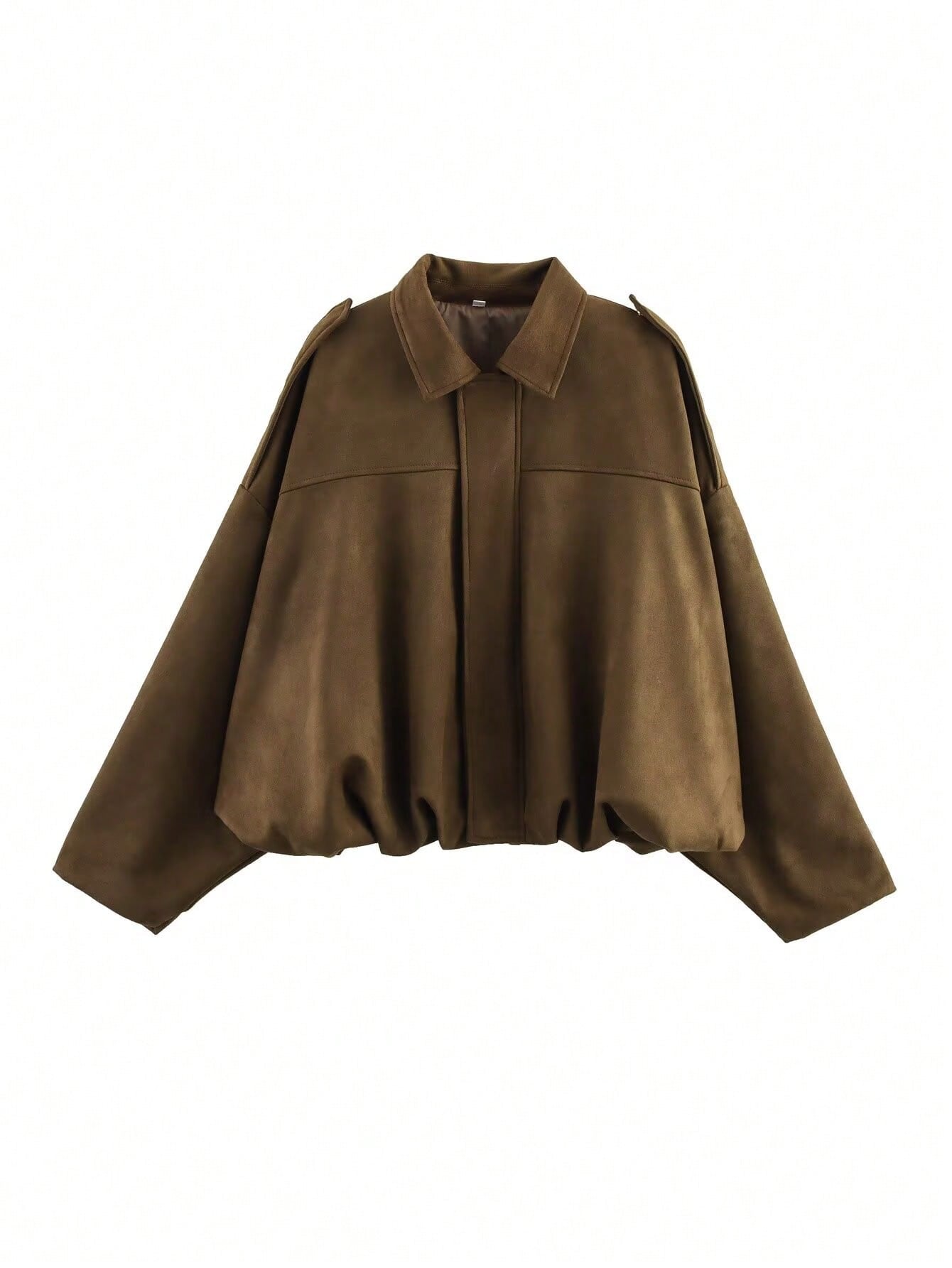 Kaori | Pilot Jacket with Suede Look